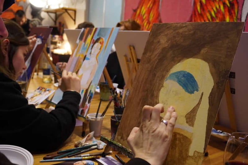 Rome: Afternoon Paint and Sip Experience in Piazza Navona - Price, Value, and Timing for an Easy Roman Afternoon