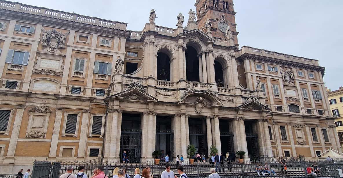 Rome: Ancient Jubilee in the 4 Major Basilicas - St. Peter’s Basilica: Pietà, relics, and the tomb beneath the High Altar