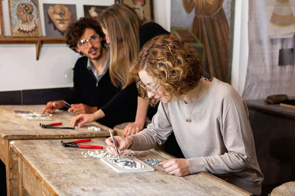 Rome: Ancient Mosaic Making Workshop - Key things you’ll do (and why they matter)