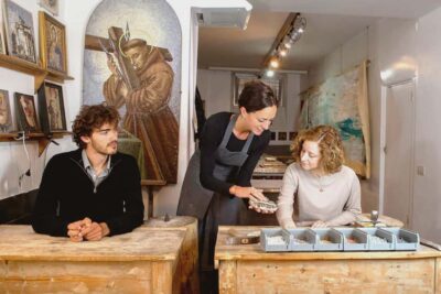 Rome: Ancient Mosaic Making Workshop - Finding the Studio Cassio Workshop Near Colosseum