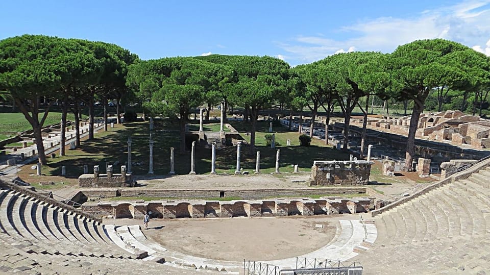 Rome: Ancient Ostia, Archeology and History, Half Day Tour - Streets, shops, and public life: seeing a town, not just a monument