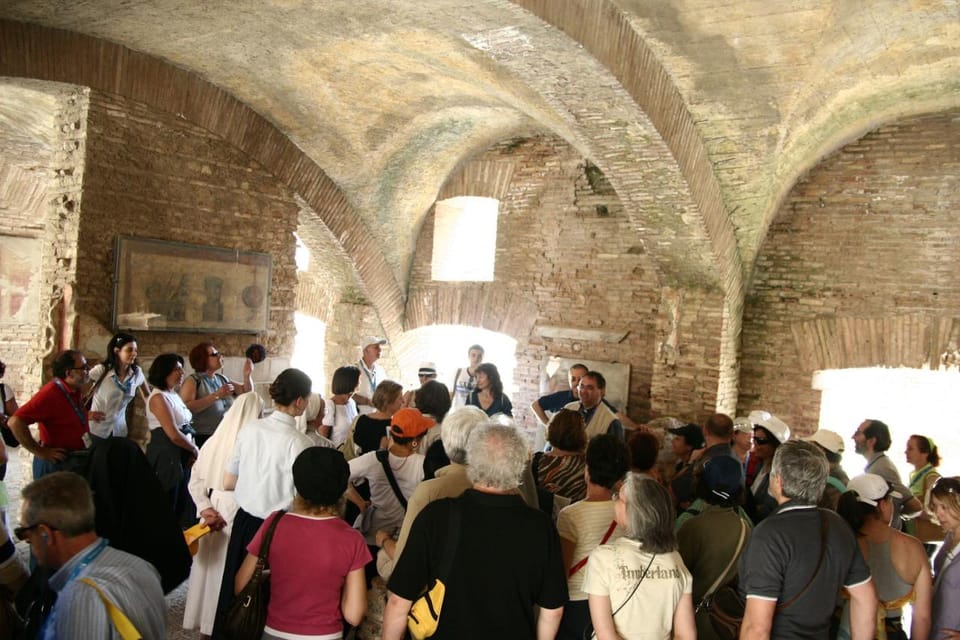 Rome: Ancient Ostia, Archeology and History, Half Day Tour - Photo stop and pacing: how to make the timing work