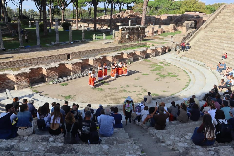 Rome: Ancient Ostia, Archeology and History, Half Day Tour - Getting to Ostia Antica from Rome without wasting your day