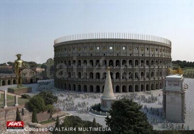 Rome: Ancient Rome Multimedia Video - Getting there: TOURISTATION ARACOELI and the fountain clue