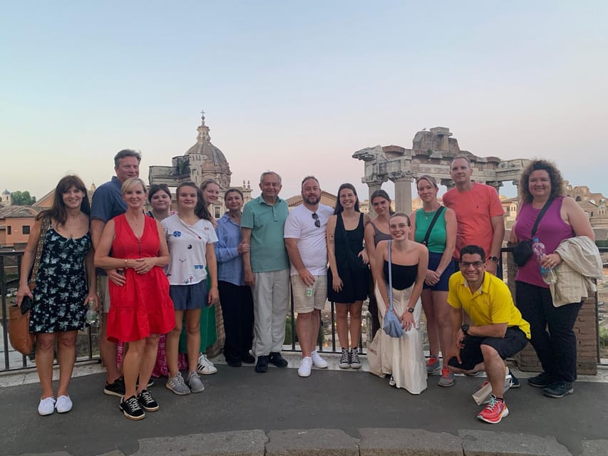 Rome: Ancient Rome Night Tour - Who should book this tour