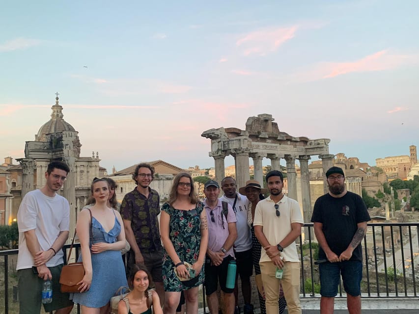 Rome: Ancient Rome Night Tour - Via dei Fori Imperiali at night: walking the empire’s main corridor