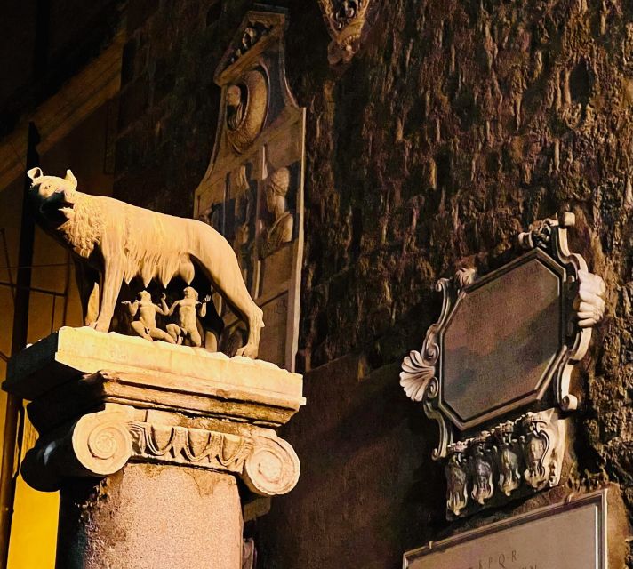 Rome: Ancient Rome Nighttime Sightseeing Tour - Why Rome at night makes the stone feel alive
