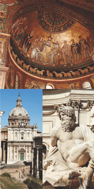 "Rome and Vatican: 753BCE - 2025AD" Jubilee Year Guidebook - Rome without aimlessness: Colosseum, ancient streets, and leisure time