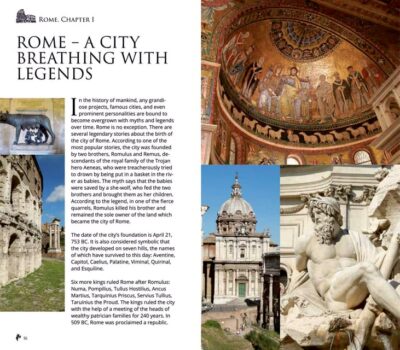 "Rome and Vatican: 753BCE - 2025AD" Jubilee Year Guidebook - Jubilee Year framing: from 753BCE to 2025AD