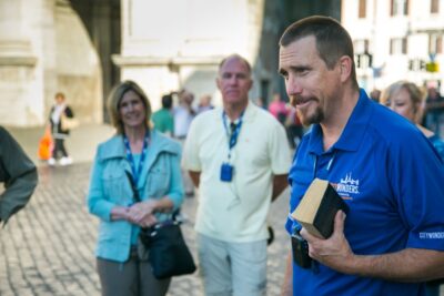 Rome: Angels and Demons Guided Tour - The Angels and Demons route: turning plot into real places