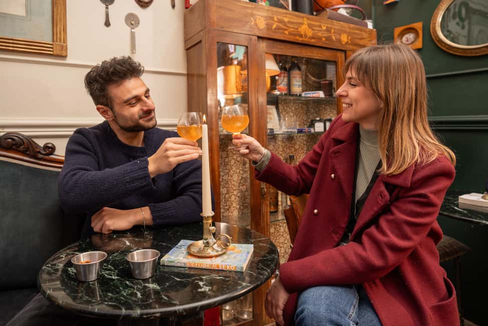 Rome: Aperitivo & Street Food Tour Delights - Price and value: what $105 covers in real Rome terms