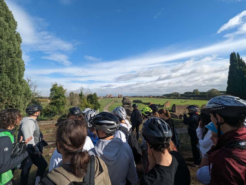Rome: Appia Antica & Ancient Underground Labyrinth by Ebike - Parco degli Acquedotti: A Photo Stop That Actually Makes Sense