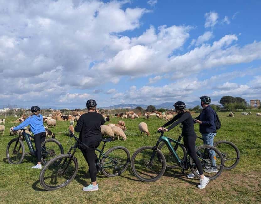 Rome: Appia Antica & Ancient Underground Labyrinth by Ebike - Sotterranei di Roma: The Underground Quarry Labyrinth (Bring That Jacket)