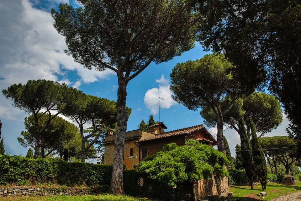 Rome: Appian Way and Catacombs of San Sebastian Tour - The Via Appia Antica walk: Roman landmarks on a quieter road