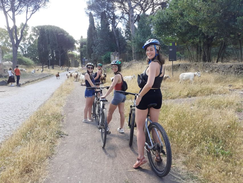 Rome: Appian Way and Roman Countryside Electric Bike Tour - Entering the Appian Way: Rome’s oldest highway on e-bikes