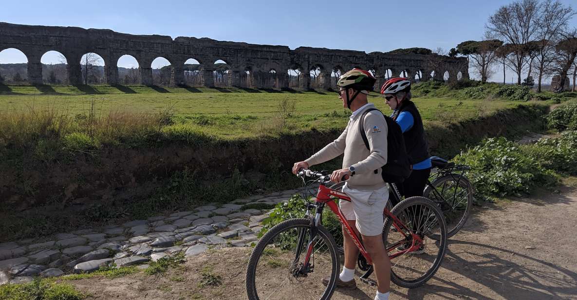 Rome: Appian Way and Roman Countryside Electric Bike Tour - Appian Way stops: ruins, imperial power, and tomb-lined politics