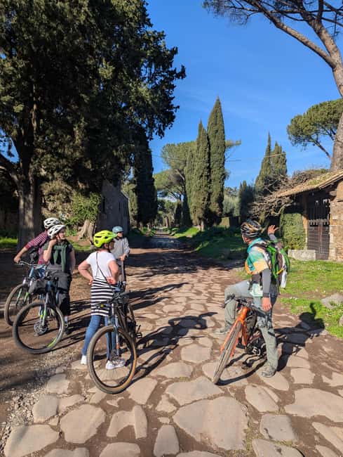Rome: Appian Way, Aqueducts, & Catacombs E-Bike Guided Tour - From San Sebastiano to Appia Antica: a Roman detour that feels like fresh air