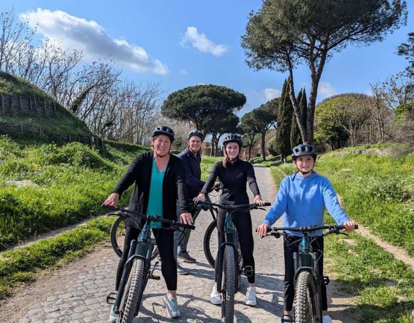 Rome: Appian Way, Aqueducts, & Catacombs E-Bike Guided Tour - Between the parks: Torre Fiscale and Caffarella’s countryside breathing room