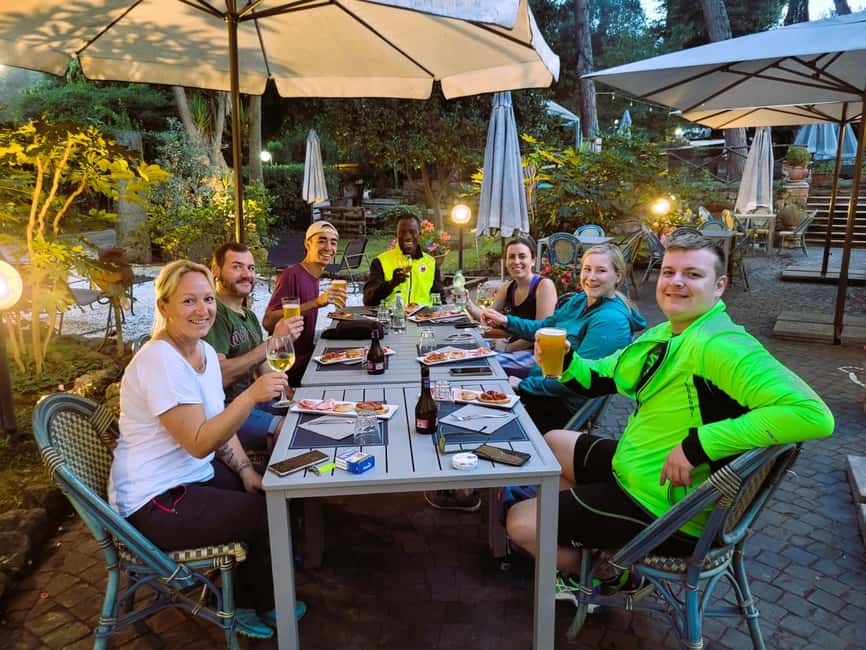 Rome: Appian Way & Catacomb Sunset E-bike Tour with Aperitif - Price and Value: What You’re Really Paying For