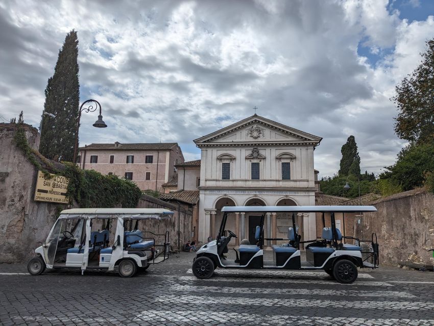 Rome: Appian Way & Catacombs Golf Cart Shared Tour - Catacombs of Rome: law, faith, and a lot of steps