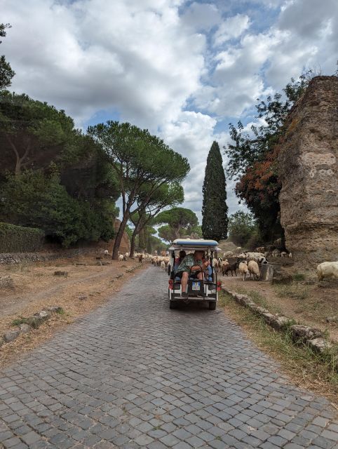 Rome: Appian Way & Catacombs Golf Cart Shared Tour - FAQ