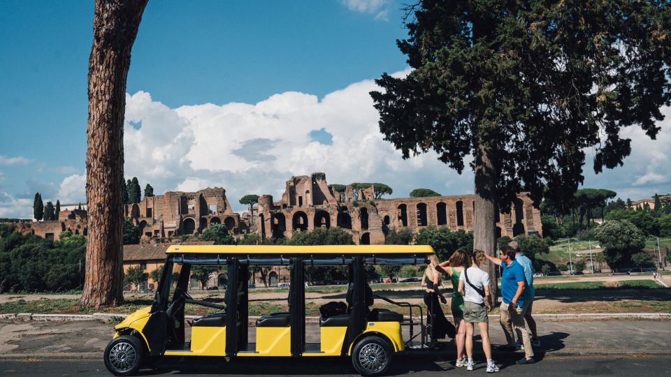 Rome: Appian Way Golf Cart Tour with Roman Catacombs Entry - Why this Appian Way golf cart tour works (and why it feels different)