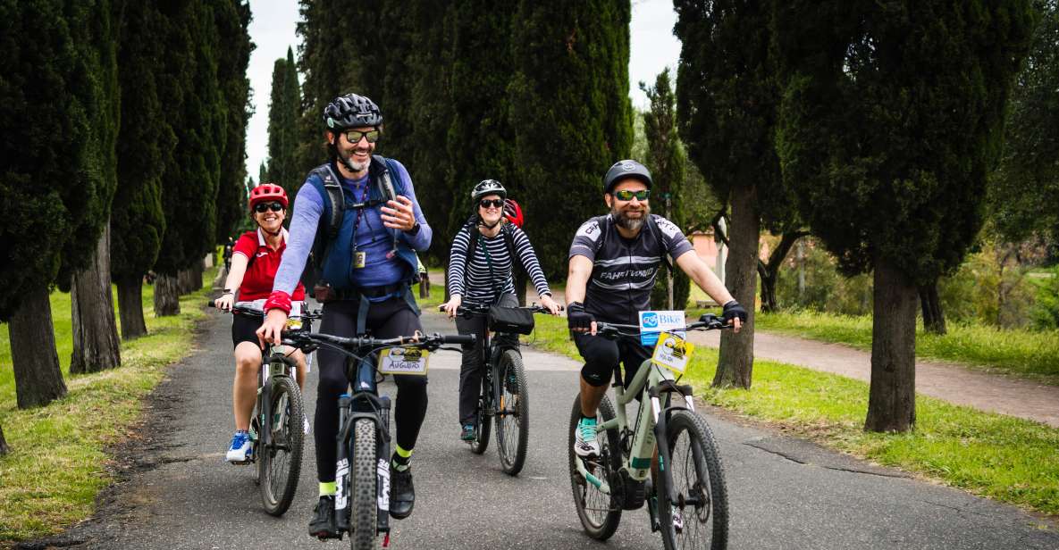 Rome: Appian Way Guided Tour on E-Bike with italian Aperitif - Villa di Massenzio and the Tomb of Cecilia Metella: a dramatic middle ground