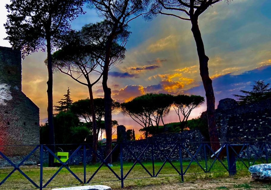 Rome: Appian Way Guided Tour on E-Bike with italian Aperitif - Parco degli Acquedotti: aqueducts that feel real, not postcard-flat