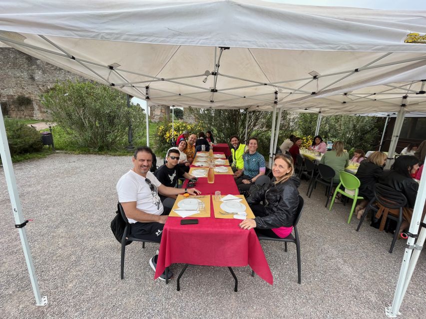 Rome: Appian Way Guided Tour on E-Bike with italian Aperitif - Caffarella Park: where the Appian Way turns pastoral