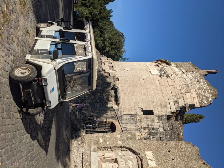 Rome: Appian Way Private Tour by Golf Cart -Official Partner - Appia Antica by Golf Cart: the experience in plain terms