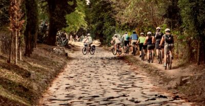 Rome: Appian Way & Roman Aqueducts Guided E-Bike Tour - Via Labicana meeting point: easy to find, not hard to start