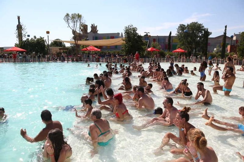 Rome: Aqua World, enjoy a summer of fun in the water park - Aqua World at Cinecittà: what you really get for $17