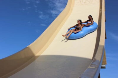 Rome: Aqua World, enjoy a summer of fun in the water park - Entering the park: your QR code might not be the whole story