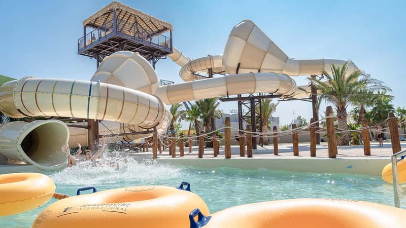 Rome: Aqua World, enjoy a summer of fun in the water park - Vortex and Boomerang: the slides you’ll talk about later