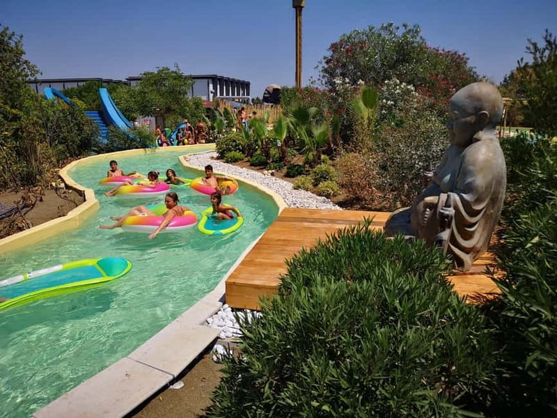 Rome: Aqua World, enjoy a summer of fun in the water park - Music, DJ sets, and live parties: why it matters for a full-day ticket