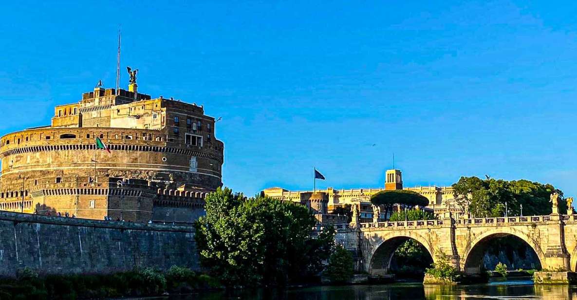 Rome: Ara Pacis Museum and Hop-on Hop-off River Boat Ride - Key Points You’ll Care About