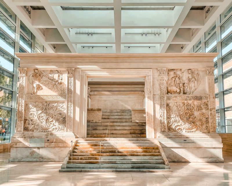 Rome: Ara Pacis Museum and Hop-on Hop-off River Boat Ride - Ara Pacis Museum: Peace, Reliefs, and a Proper Roman Art Moment