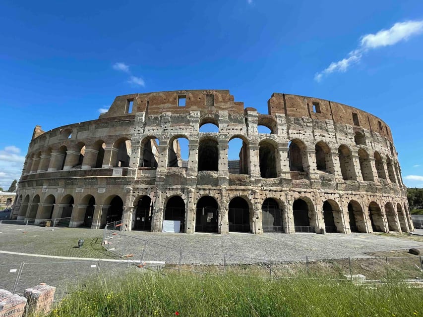 Rome: Arena Colosseum Tour with Arena Access - Key points to know before you go