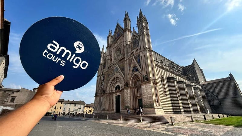 Rome: Assisi, Civita di Bagnoregio and Orvieto Day Tour - From Rome Tiburtina to Umbria: the coach ride that sets you up