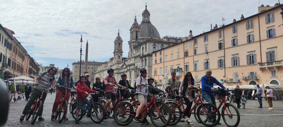 Rome at Night Bike Tour - Key highlights worth booking for