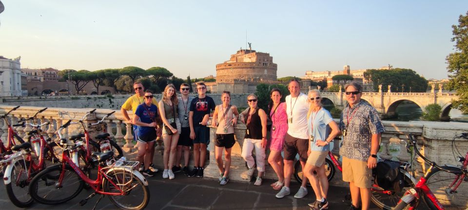 Rome at Night Bike Tour - Why Rome at night makes more sense on a bike