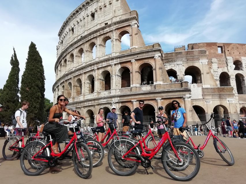 Rome at Night Bike Tour - Trastevere after dark: Santa Maria in Trastevere and Piazza Trilussa