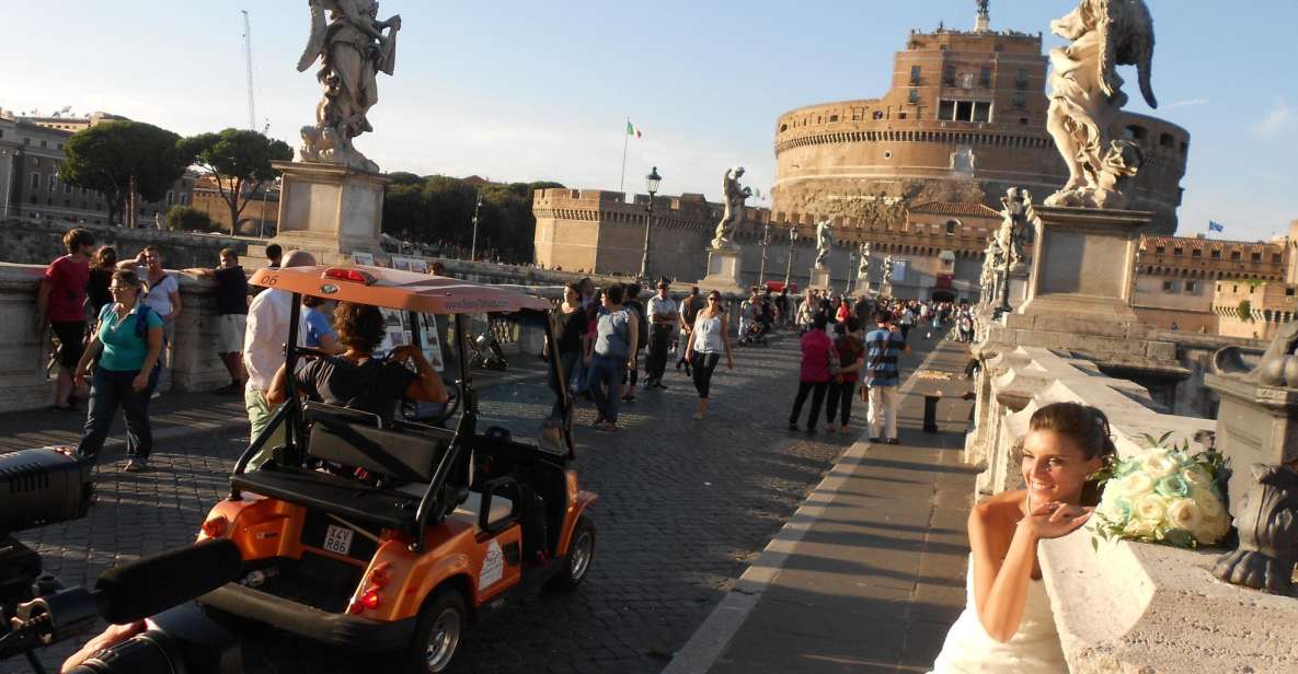 Rome at Sunset: Romantic Tour in an Electric Golf Cart - Key Highlights Worth Chasing on This Tour