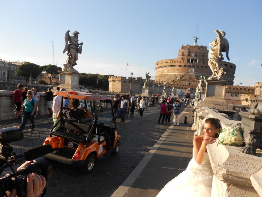 Rome at Sunset: Romantic Tour in an Electric Golf Cart - How the Electric Golf Cart Changes Your Rome Sunset