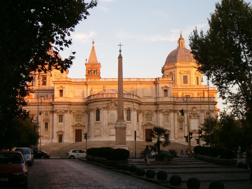 Rome at Sunset: Romantic Tour in an Electric Golf Cart - Pickup in Central Rome: One Less Hassle