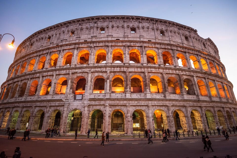 Rome: Audio guide of the Colosseum - Key Points Worth Planning Around