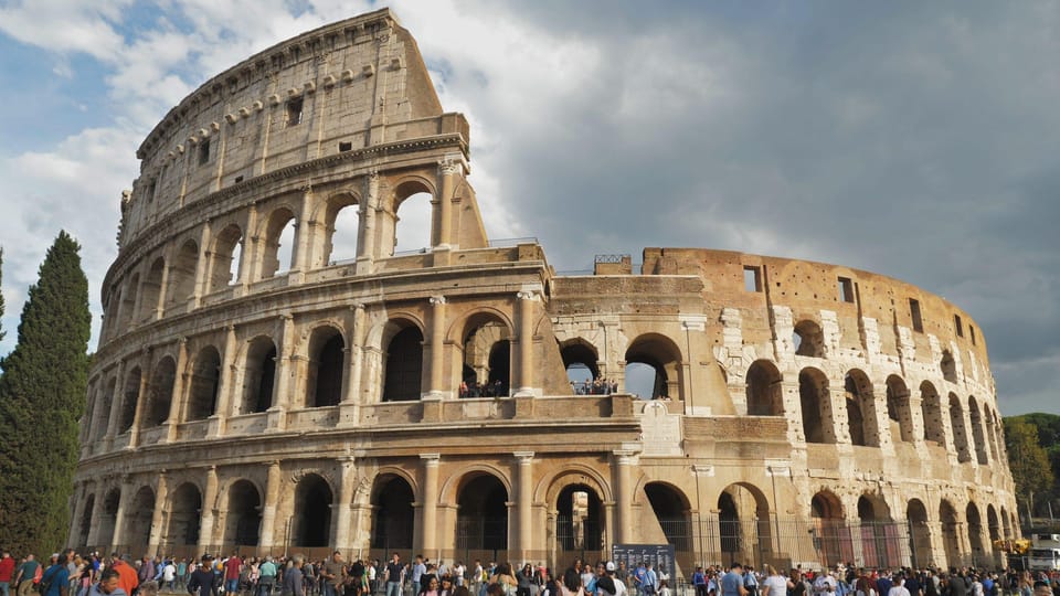 Rome: Audio guide of the Colosseum - The Audio Format You’ll Actually Use: Link, Google Drive Access, Offline Listening