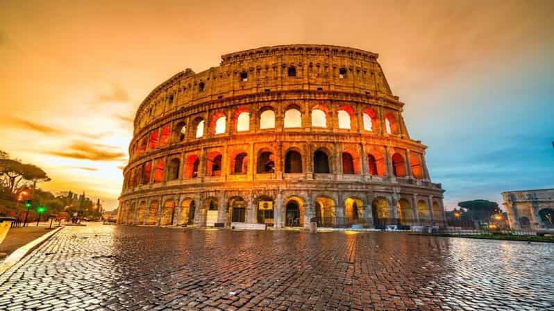 Rome: Audio guide of the Colosseum - English or Italian: Choose the Right File the First Time