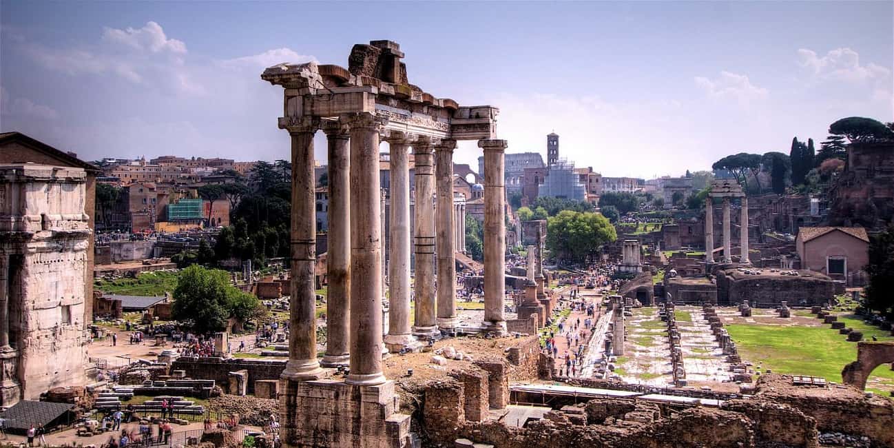 Rome: Audio guide of the Roman Forum - Where to start: the Arch of Titus meeting point