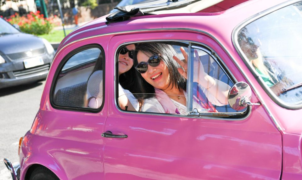 Rome: Aventine Hill Tour in Vintage Fiat 500 Convoy - Who should book this Aventine Hill Fiat tour